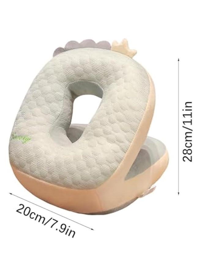 Generic - Office Nap Pillow | Desk Pillow Napping | Nap and Neck Support | Breathable Face Down Pillow, Supporting Sleep Pillow, Library Nap Pillow, Work Desk Nap, Home Nap Pillow, School Desk Nap Pillow - Image 1