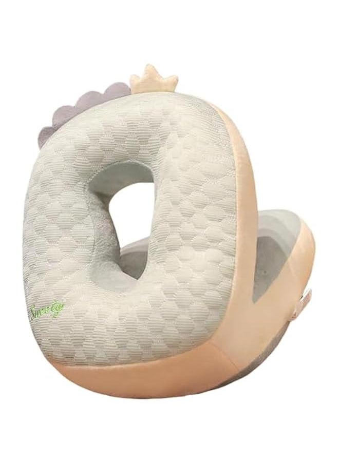 Generic - Office Nap Pillow | Desk Pillow Napping | Nap and Neck Support | Breathable Face Down Pillow, Supporting Sleep Pillow, Library Nap Pillow, Work Desk Nap, Home Nap Pillow, School Desk Nap Pillow - Image 1