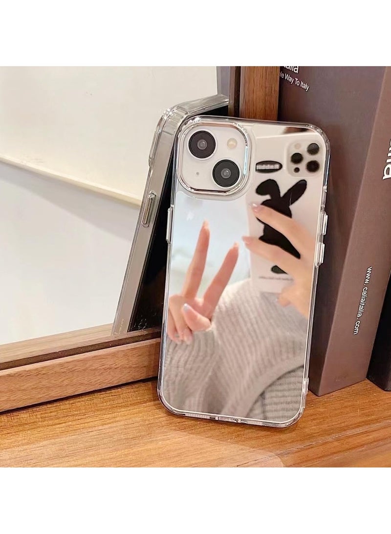 ابل اي فون 15plus حالة الهاتف ، رقيقة وخفيفة الوزن ، الاكريليك الغطاء الخلفي شفافة - Image 2