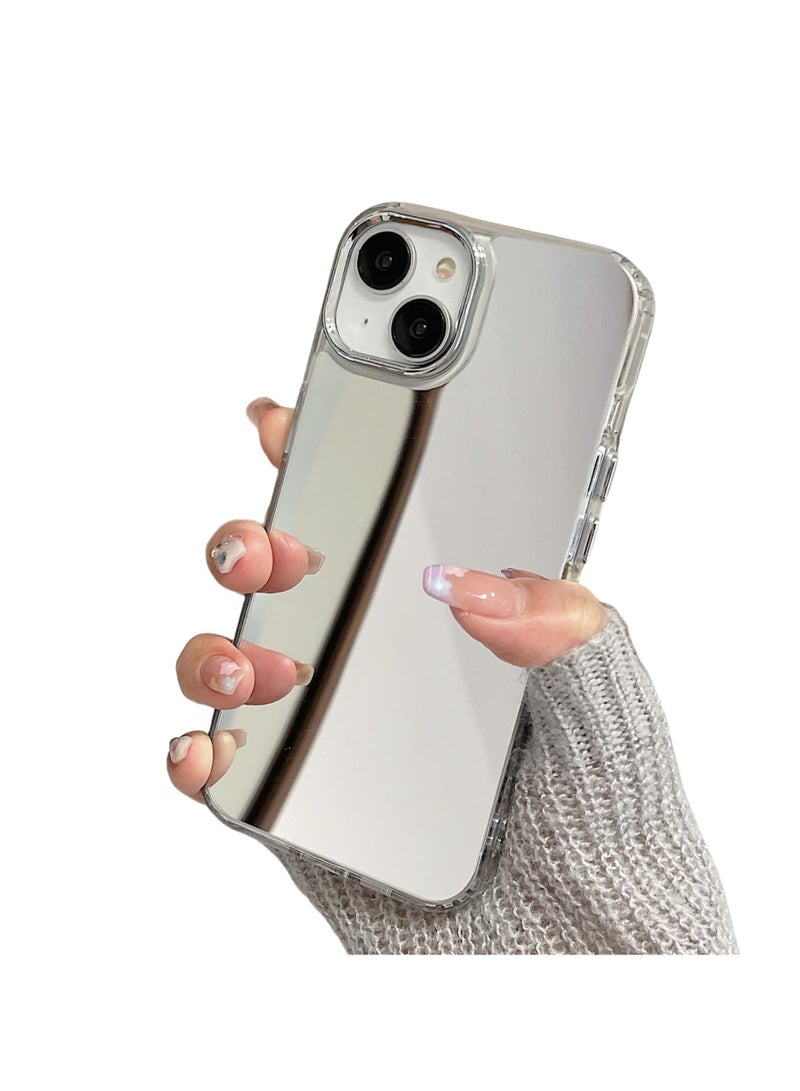 ابل اي فون 15plus حالة الهاتف ، رقيقة وخفيفة الوزن ، الاكريليك الغطاء الخلفي شفافة - Image 1