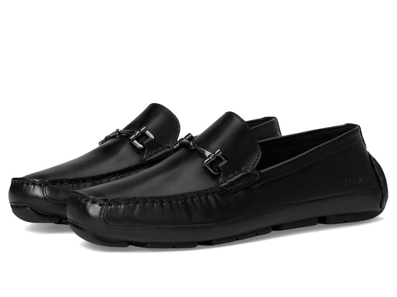 COLE HAAN حذاء كول هان وايت بت درايفر للرجال أسود، 44.5 EU - Image 2