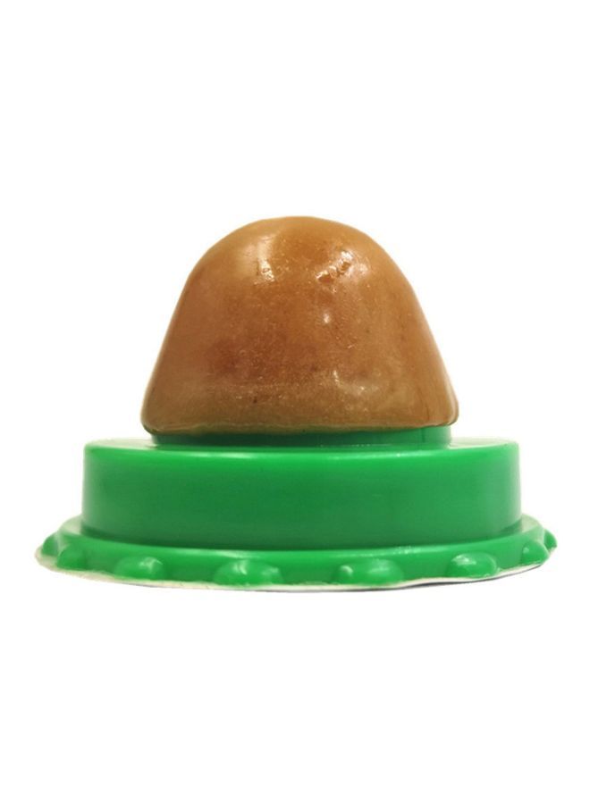 NIBEMINENT Cat Mint Ball Stick Dental Chew Green/Brown - Image 1