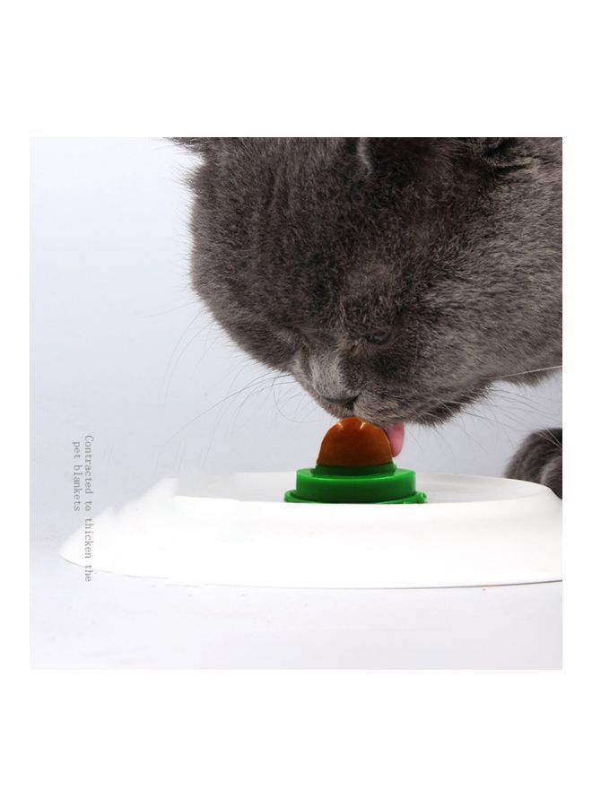 NIBEMINENT Cat Mint Ball Stick Dental Chew Green/Brown - Image 3