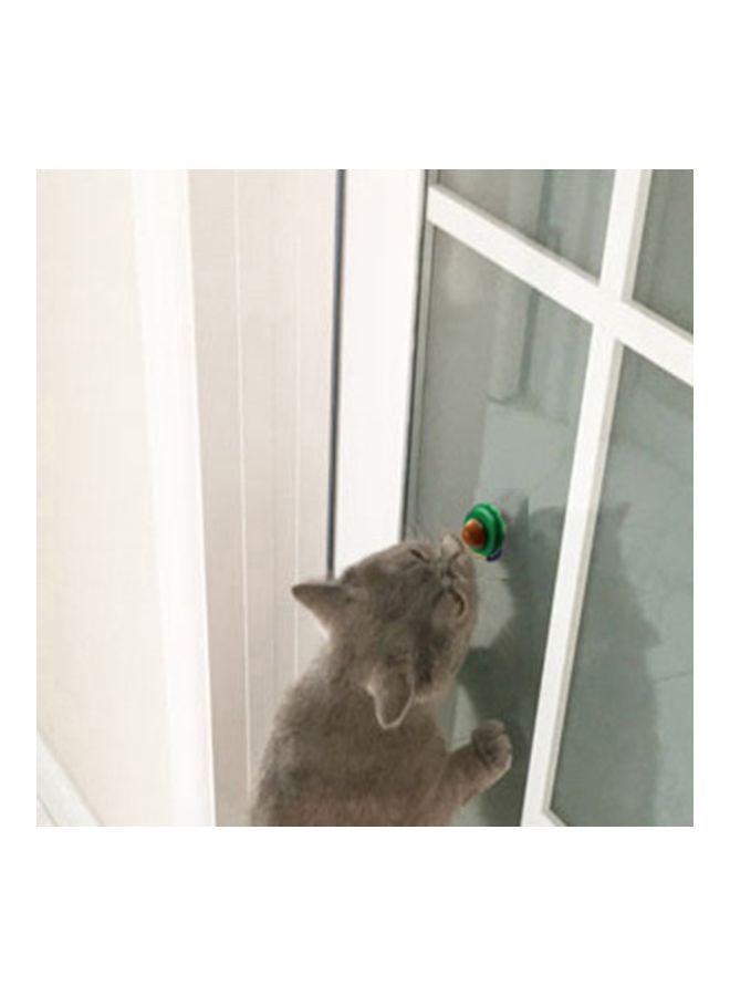 NIBEMINENT Cat Mint Ball Stick Dental Chew Green/Brown - Image 5