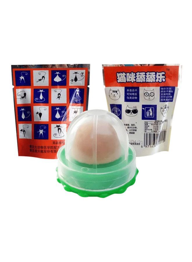 NIBEMINENT Cat Mint Ball Stick Dental Chew Green/Brown - Image 2