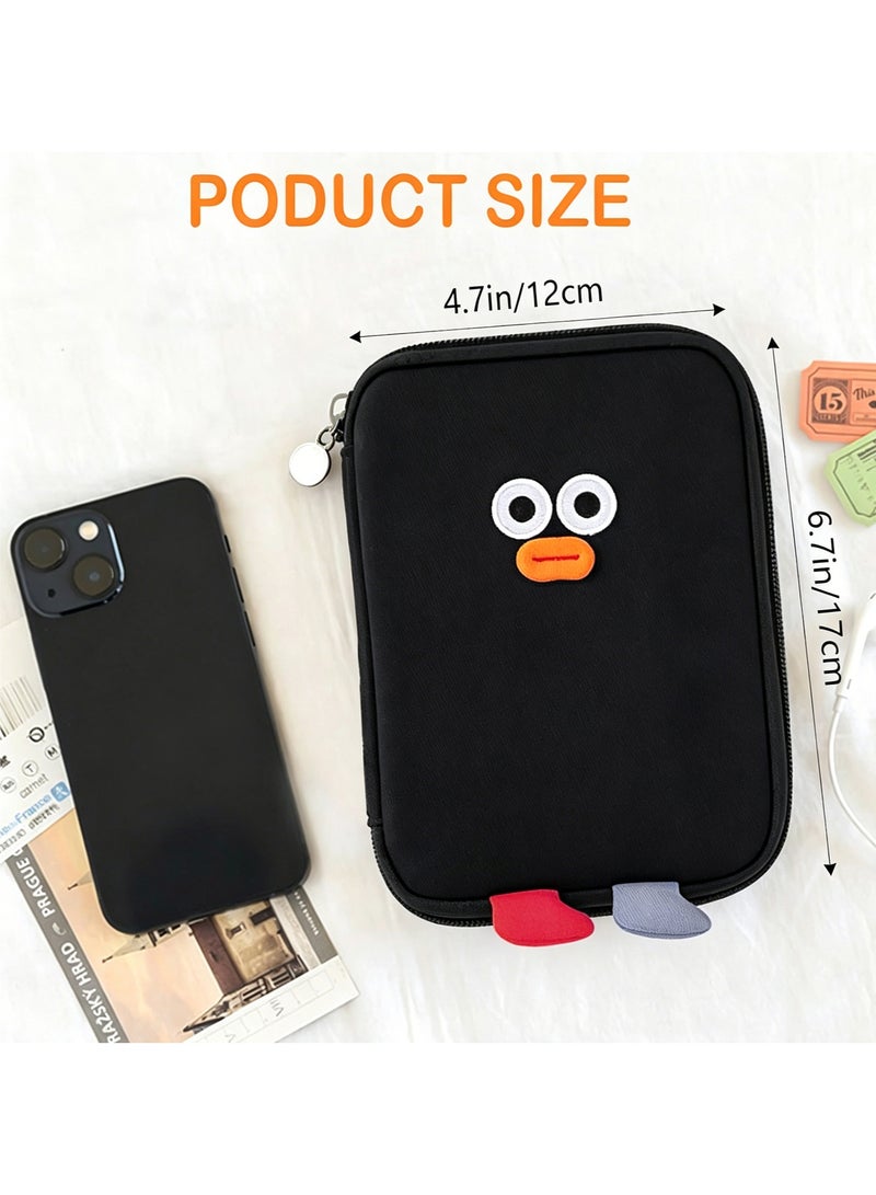 WEEKEIGHT Multi-Purpose Passport Holder & Travel Wallet – Fun, Stylish Travel Organizer with Multiple Compartments for Passport, Cards, Cash & Tickets – Durable & Secure Document Organizer - Image 2