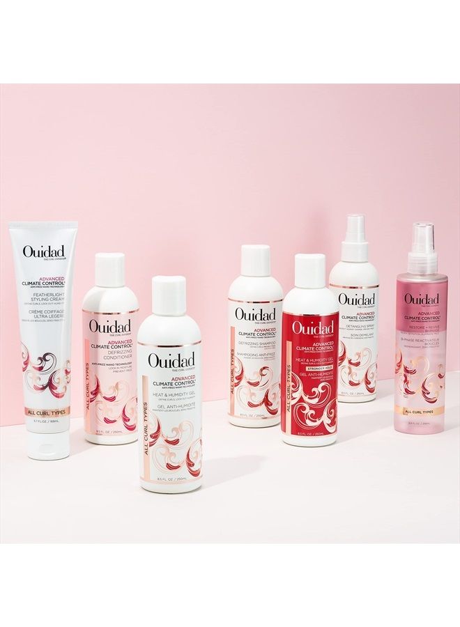 Ouidad Advanced Climate Control Featherlight Styling Cream, 5.7 fl.oz. - Image 4