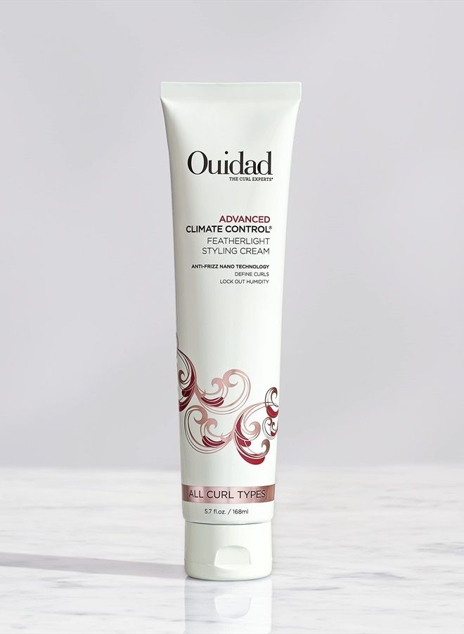 Ouidad Advanced Climate Control Featherlight Styling Cream, 5.7 fl.oz. - Image 2