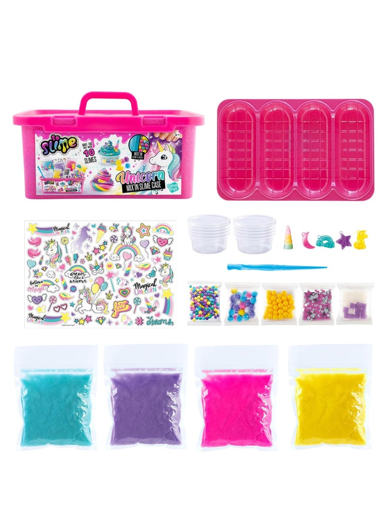 Canal Toys Slime Unicorn Mix In Slime Case - Assorted/Color May Vary  - Image 2