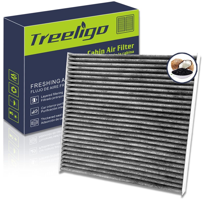 Treeligo CF10134 Cabin Air Filter Replacement for Accord 20032022 Civic 20062015 CRV 20072016 Odyssey 20052017 Crosstour Passport Ridgeline Pilot MDX wUpgraded Coconut Shell Activated Carbon - Image 3