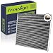 Treeligo CF10134 Cabin Air Filter Replacement for Accord 20032022 Civic 20062015 CRV 20072016 Odyssey 20052017 Crosstour Passport Ridgeline Pilot MDX wUpgraded Coconut Shell Activated Carbon - Image 2