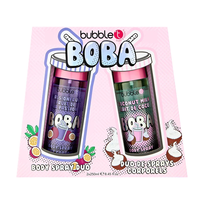 Bubble T 2 pc Body Mist ( 2 x 250ml)