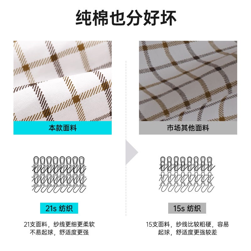 Hospital Gown 0 Cotton Long-Sleeved Pajamas For Female Hospital Patients Short-Sleeved Pajamas For Male Elderly Patients Hospital Gown - Image 5