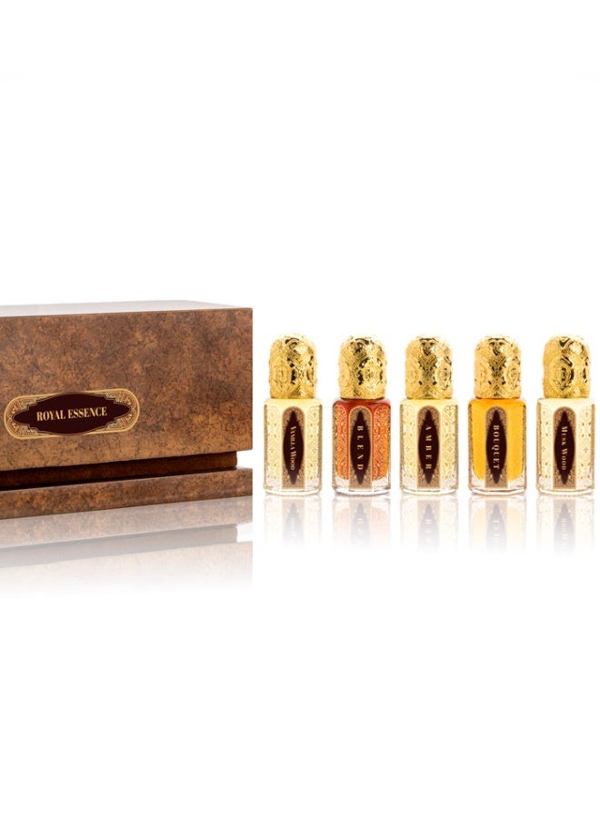 Junaid Perfumes Royal Essence - For him and her - Arabic Collection - 5.8 ML - Image 2