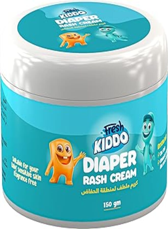 Fresh Kiddo Diaper Rash Cream 150gm