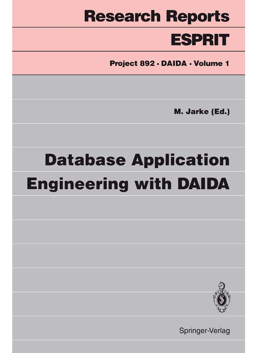 Database Application Engineering with DAIDA 