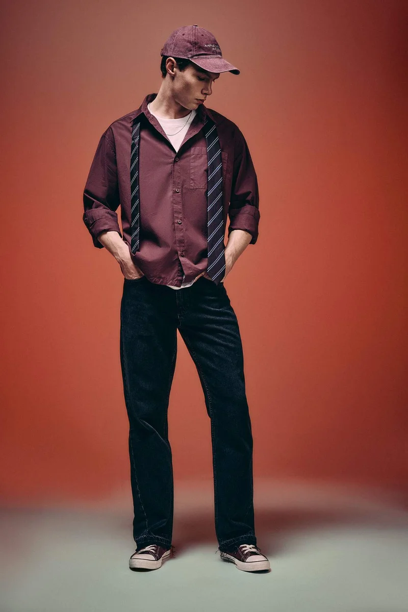 ديفاكتو Flare Trousers