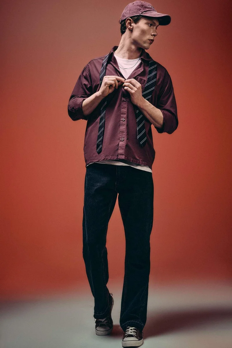ديفاكتو Flare Trousers