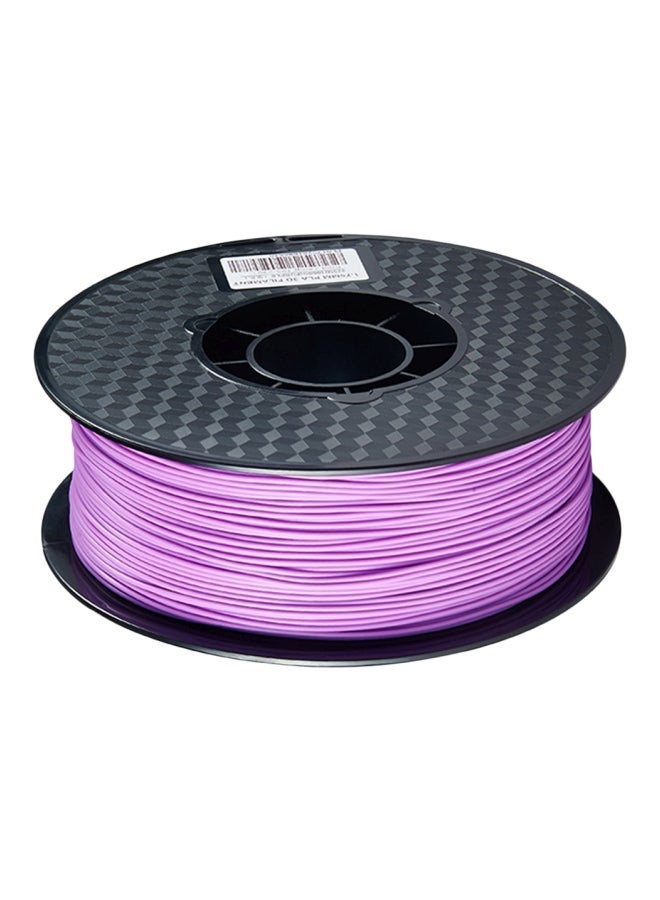 NIBEMINENT PLA 3D Printer Filament Purple - Image 1