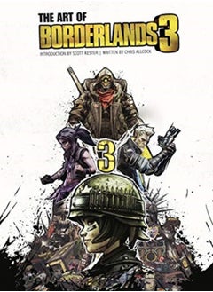 The Art of Borderlands 3 