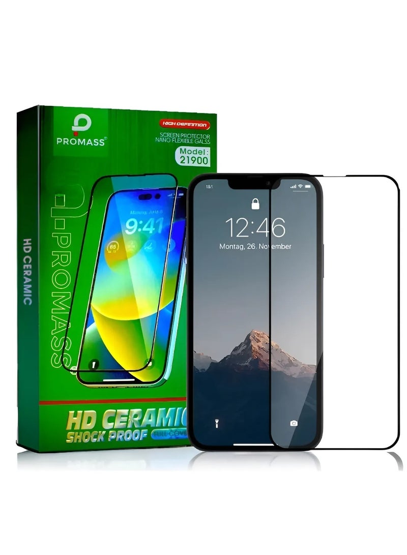 PROMASS Nano screen protector for iPhone 11 Pro, anti-breakage and anti-scratch, with high definition HD for mobile phone from Promass, maximum protection for the screen from scratches and breakage - Image 1