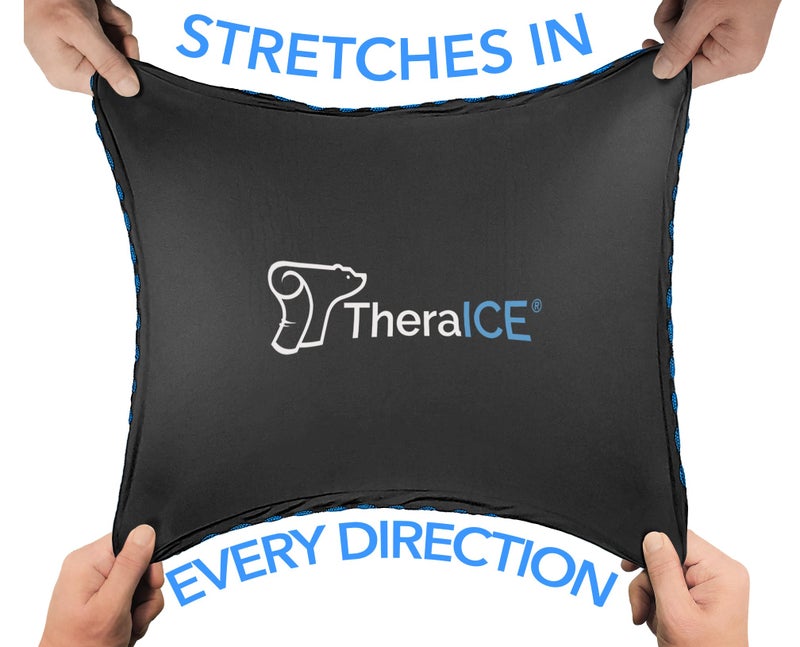 TheraICE PROpack Cold Therapy Reusable Cold Gel Ice Pack - Extra Large 12x15 - Great for Muscular Back Pain, Shoulder, Hip Knee - Oversized Multipurpose Cold Icepack for Minor Aches & Pains - Image 5
