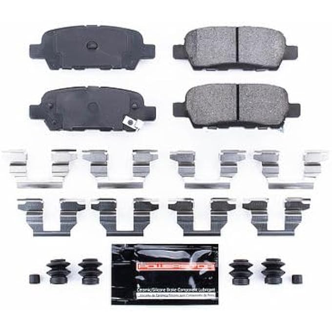 rayihni Power Stop Z23905 Z23 Evolution Sport Brake Pads Rear - Image 3