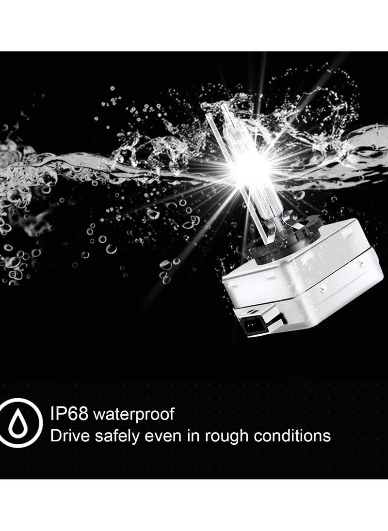 Toby's - Toby's D1S Xenon Bulb with 35watts power and 6000k Color Brightness perfect replacement for HID - Image 1