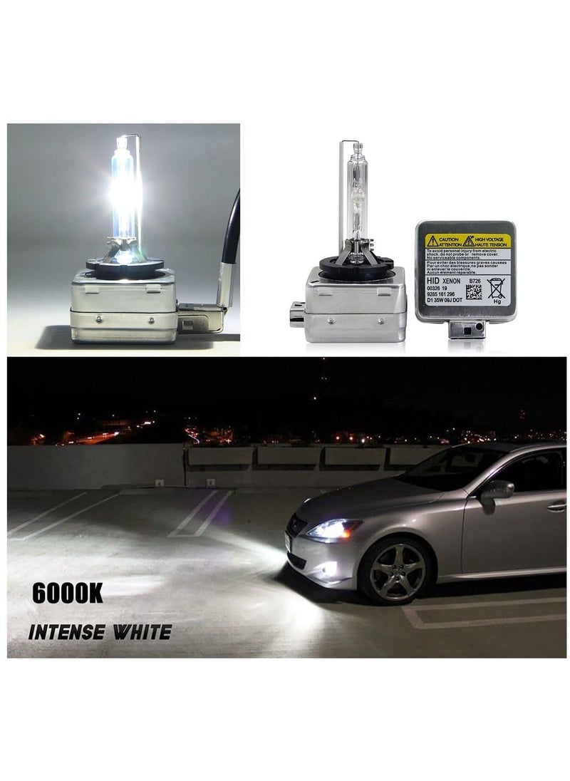 Toby's Toby's D1S Xenon Bulb with 35watts power and 6000k Color Brightness perfect replacement for HID  - Image 4
