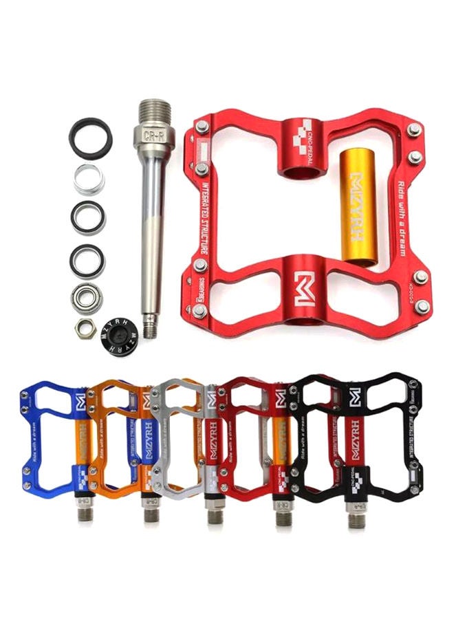 NIBEMINENT Ultralight Anti-Slip Bicycle Pedal 117 x 104millimeter - Image 2