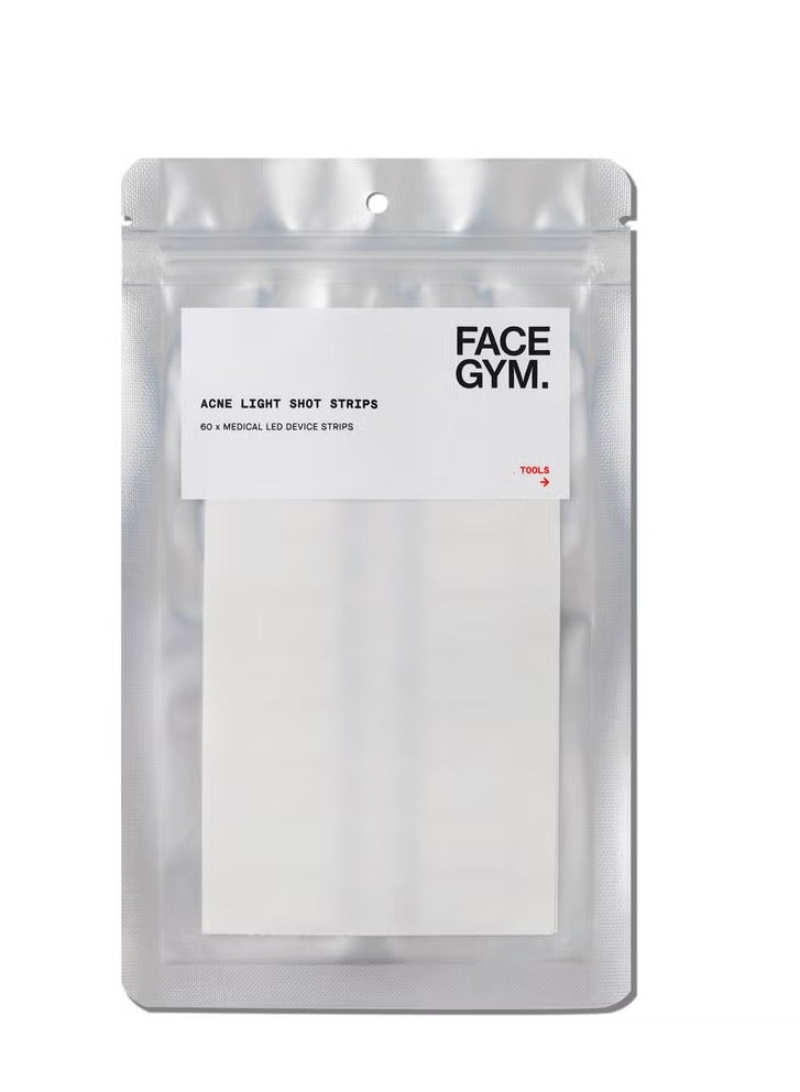 شرائط إعادة تعبئة جهاز FaceGym Acne Light Shot، 6 غرام - Image 1