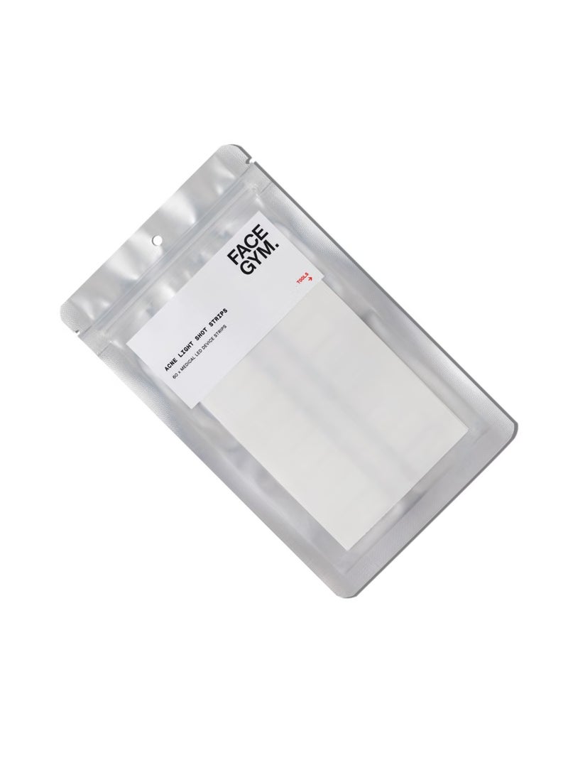 شرائط إعادة تعبئة جهاز FaceGym Acne Light Shot، 6 غرام - Image 3