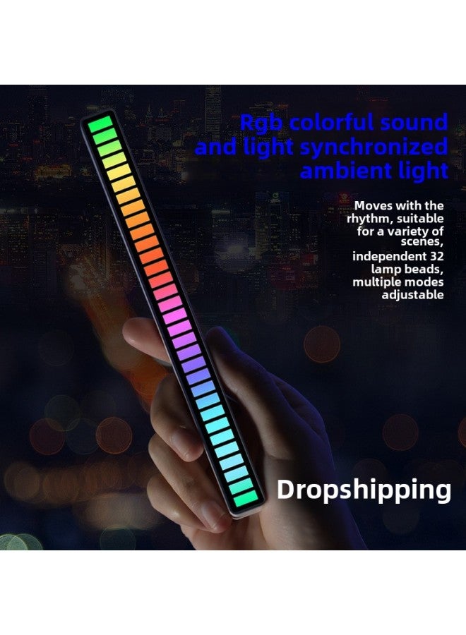 Pickup Lamp A Special Link For Generation-Color:(32 Lights)-black-Size:Type-c Charging Model With App - Image 3