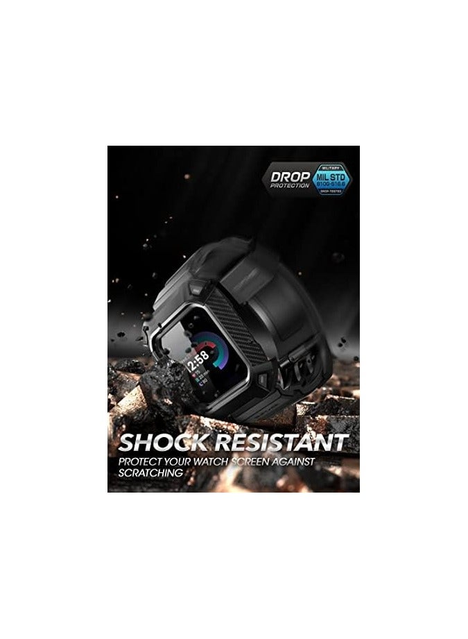 SUPCASE Unicorn Beetle Pro Watch Bands for Fitbit Versa 4 / Fitbit Versa 3 / Fitbit Sense, Protective Replacement Wristband Case Band - Image 5