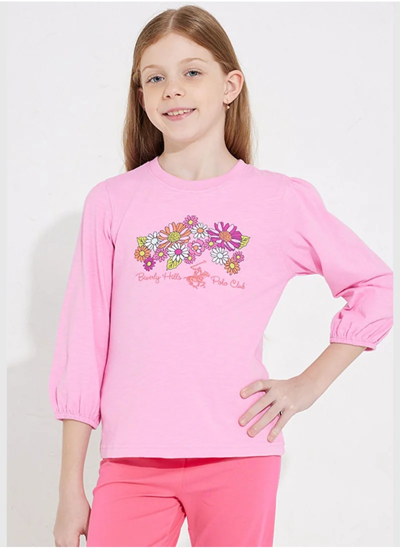 بيفرلي هيلز بولو كلوب Girls Short Sleeve T-Shirt