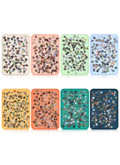 LOYIM LOYIM 8 Pcs 15'' x 10.5'' Extra Large Puzzle Sorting Trays Stackable Puzzle Trays for Sorting Puzzle Piece Sorter Trays Jigsaw Puzzle Accessory for Sorting 2000/3000/5000/6000 Puzzle Pieces  - Image 1