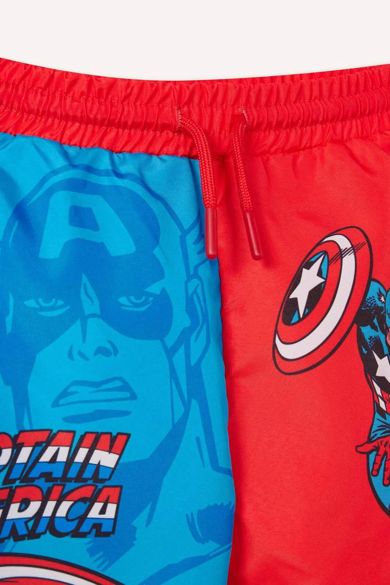 DeFacto Baby Boy Marvel Comics Micro Swim Shorts