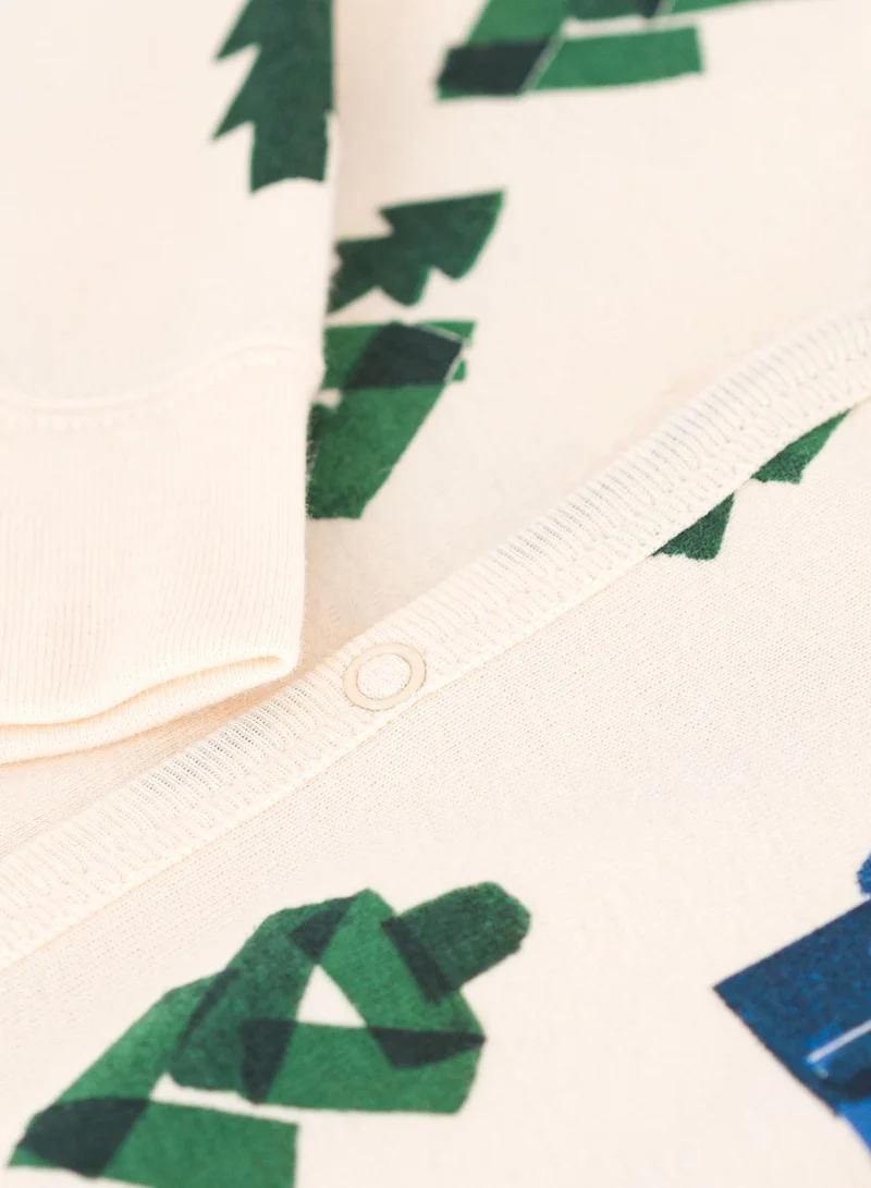 Petit Bateau Infant Printed Onesies
