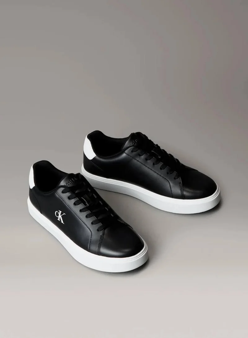 Calvin Klein Jeans Smooth Leather Classic Trainers