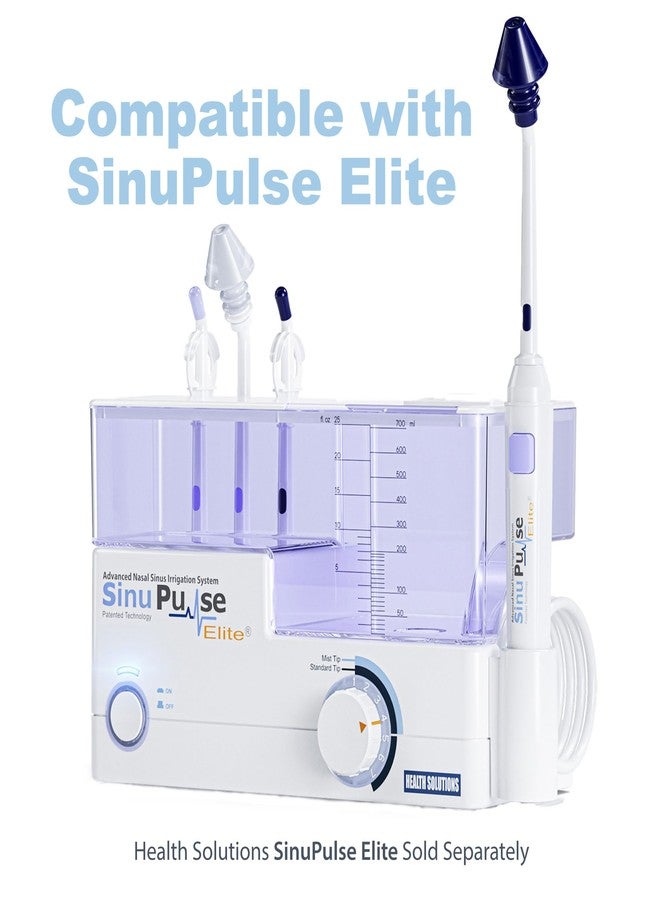 SINU PULSE ELITE SinuPulse Elite Replacement Throat Irrigator Tip - Replacement Parts for SinuPulse Elite Advanced Irrigation System, Throat Irrigation System Attachment Heads for Oral Hygiene - Image 3