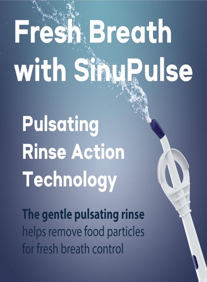 SINU PULSE ELITE SinuPulse Elite Replacement Throat Irrigator Tip - Replacement Parts for SinuPulse Elite Advanced Irrigation System, Throat Irrigation System Attachment Heads for Oral Hygiene - Image 4