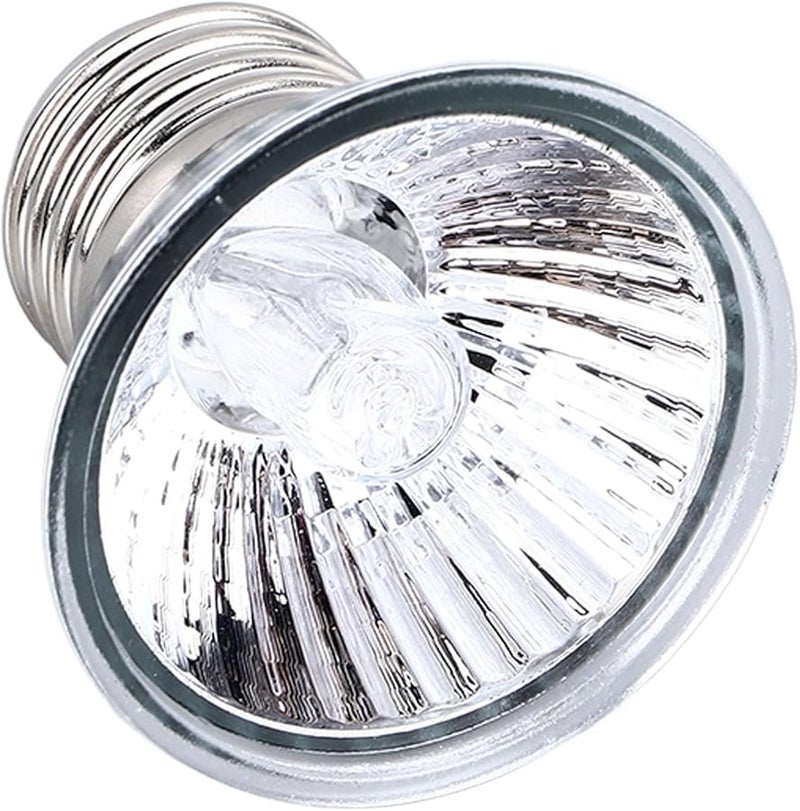 مصباح حراري احترافي من السيراميك بقوة 25 واط مع أشعة UVA وUVB للزواحف والسلاحف والسحالي - Image 1