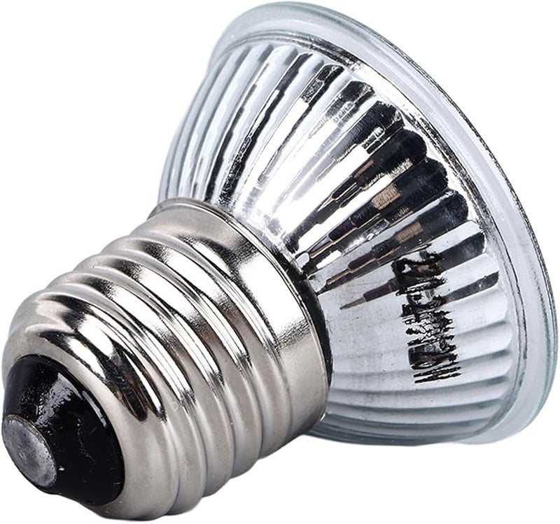 مصباح حراري احترافي من السيراميك بقوة 25 واط مع أشعة UVA وUVB للزواحف والسلاحف والسحالي - Image 4