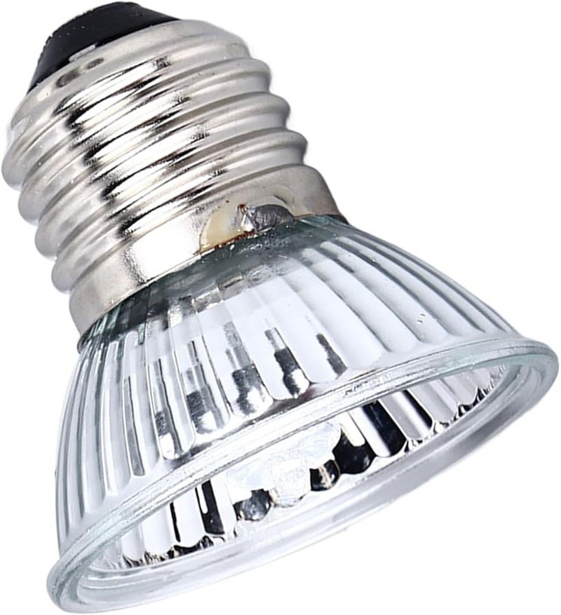 مصباح حراري احترافي من السيراميك بقوة 25 واط مع أشعة UVA وUVB للزواحف والسلاحف والسحالي - Image 5