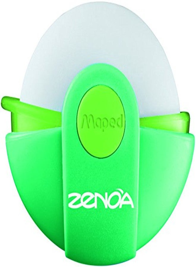 Maped Helix USA Rubber Zenoa Eraser with Rotating Cover (Assorted) - Image 5