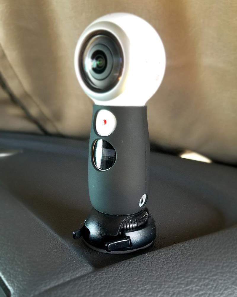 Aobelieve Quick Release Flat and Curved Adhesive Camera Mount - Image 3