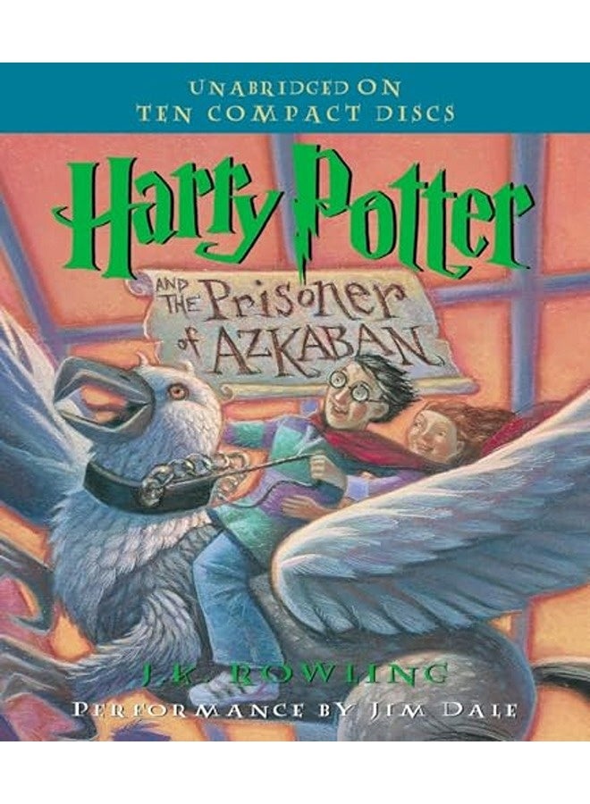 هاري بوتر وسجين أزكابان الكتاب 3