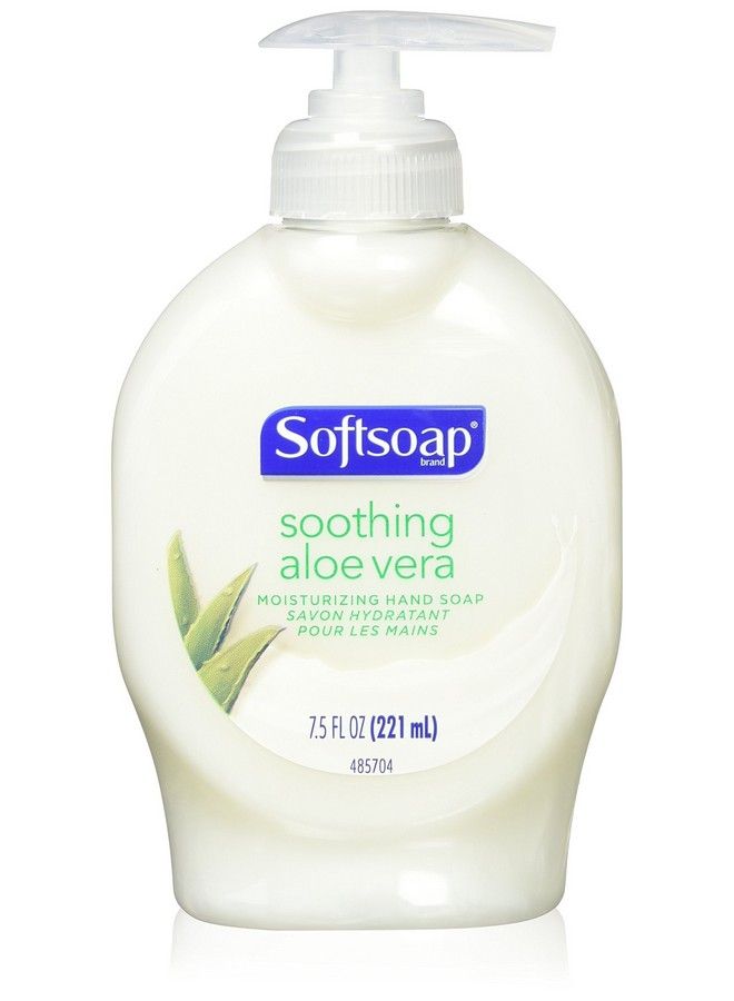 Softsoap Softsoap Moisturizing Liquid Hand Soap Soothing Aloe Vera 7.5 Oz (Pack Of 6) - Image 1