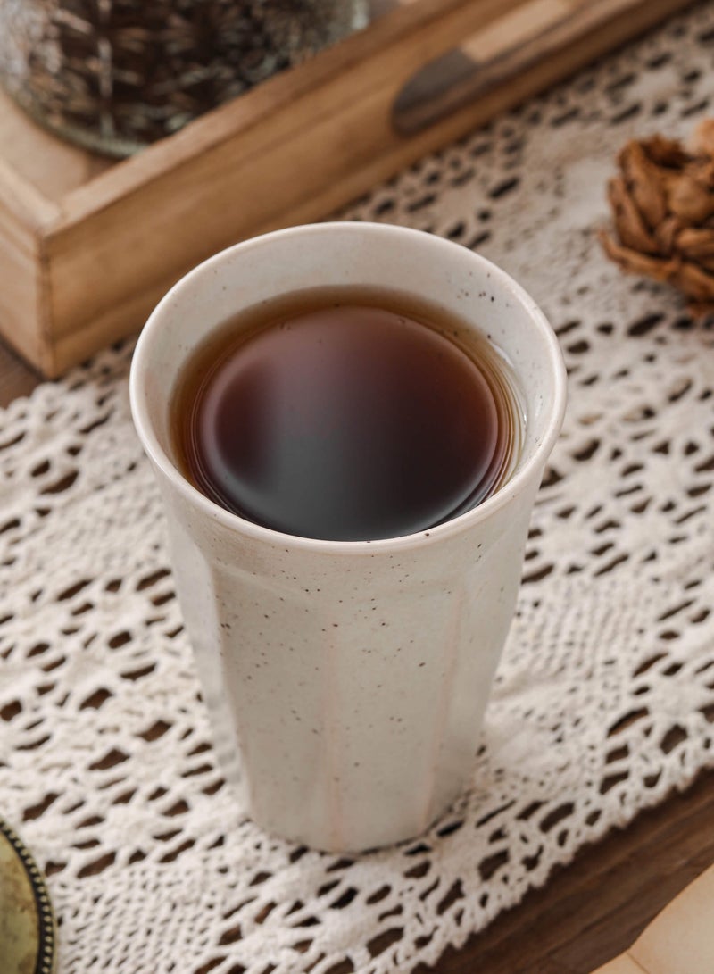 Shuer Ceramic Coffee Mug, Water Mug, Tea Mug for Drinks, Cappuccino, Latte, Espresso - Image 3