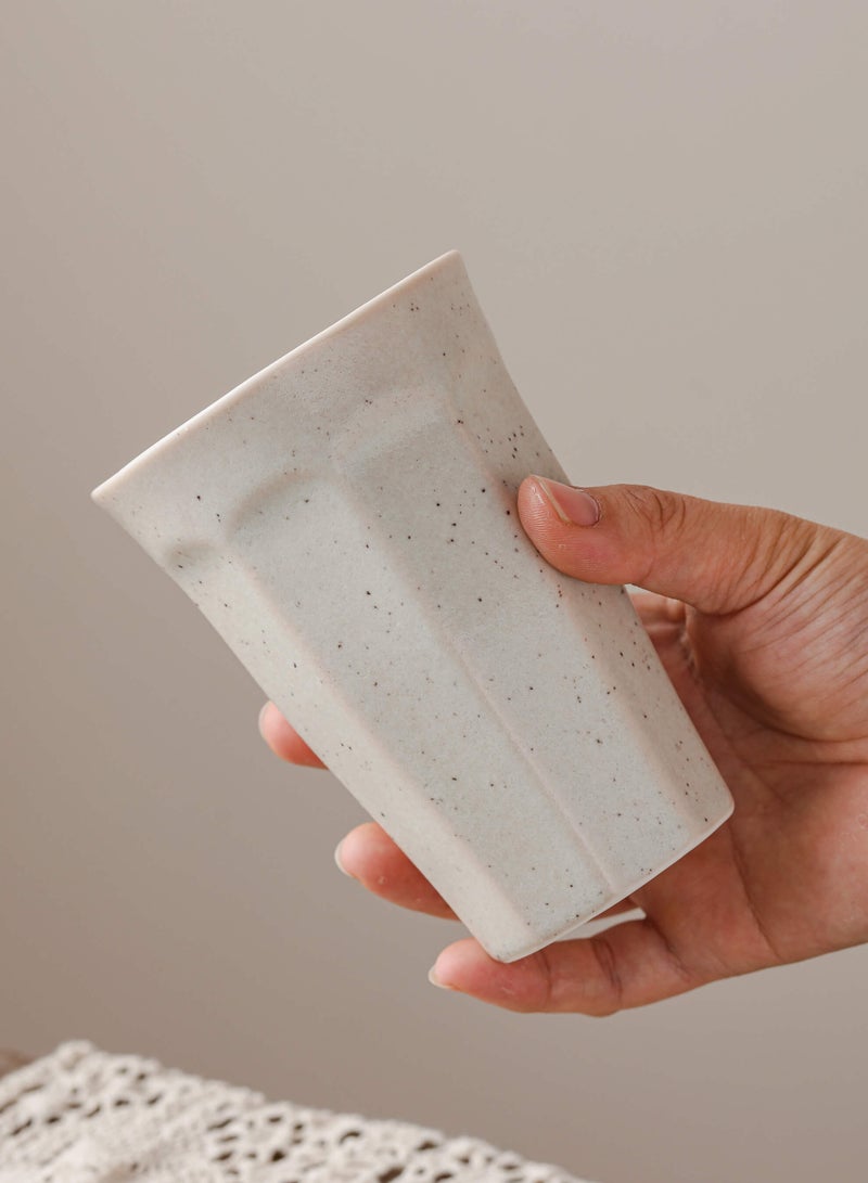 Shuer Ceramic Coffee Mug, Water Mug, Tea Mug for Drinks, Cappuccino, Latte, Espresso - Image 4